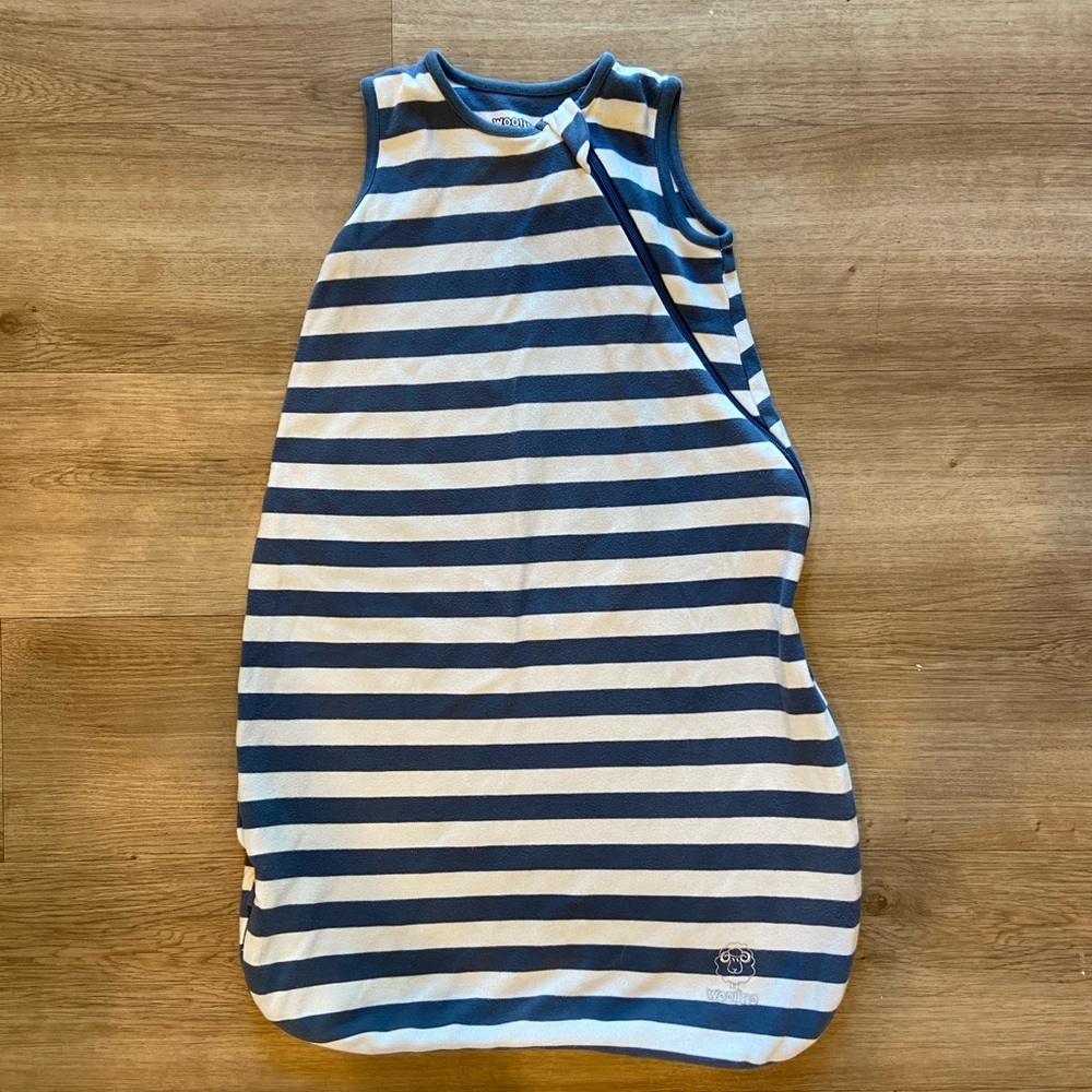 Woolino organic cotton sleep sack 6-18 mo